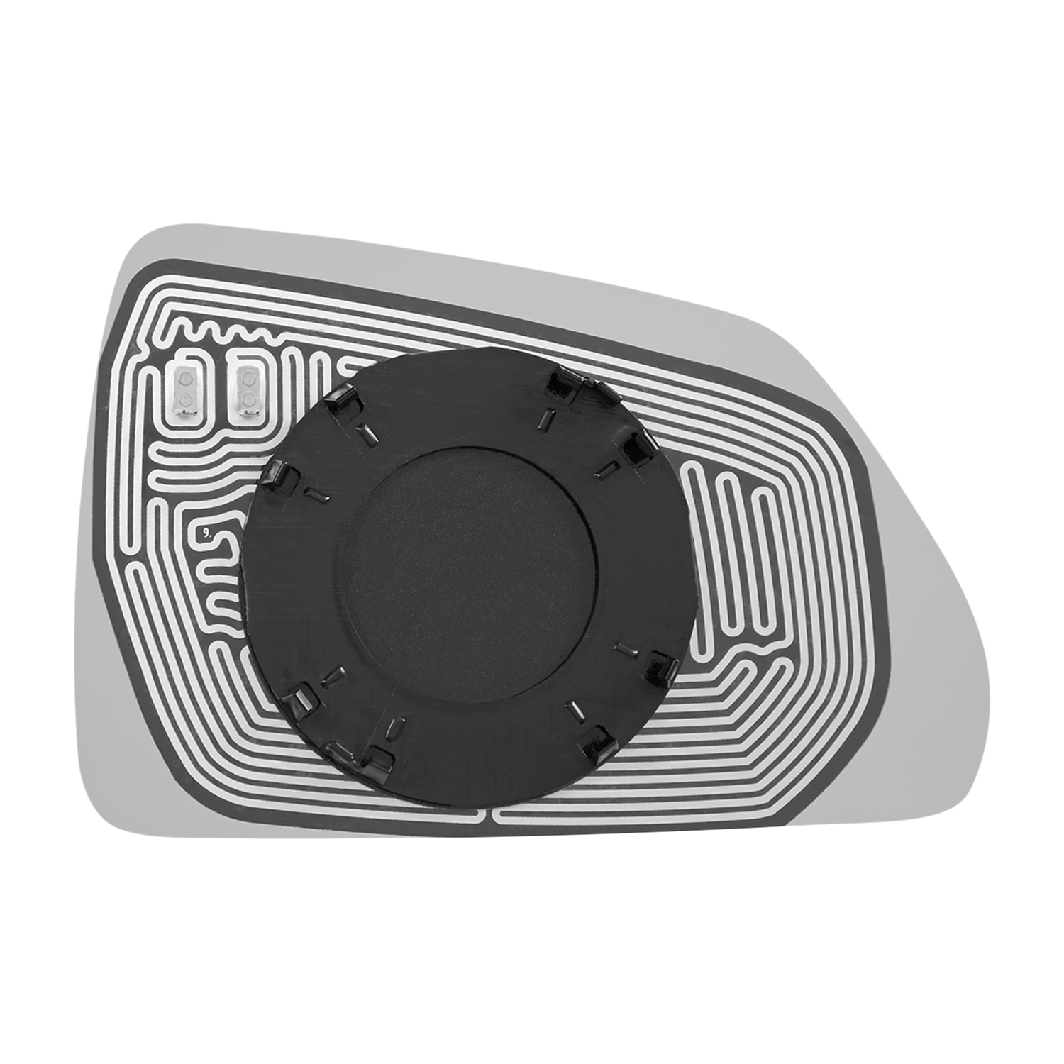 SIDE VIEW MIRROR HEATED W MOUNT